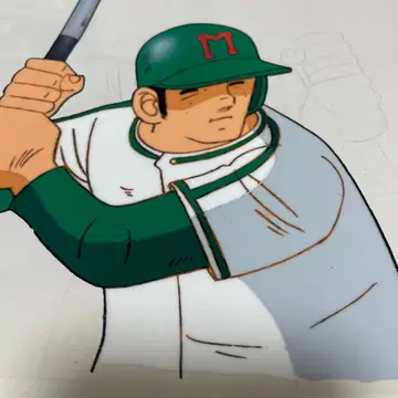 도카벤 애니메이션 셀화 직필 러프화