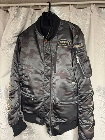 VANSON 플라이트 자켓
