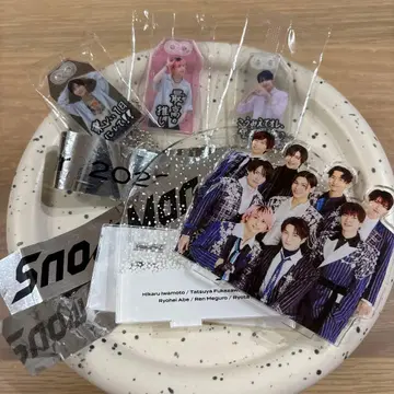 Snow Man 묶음 판매