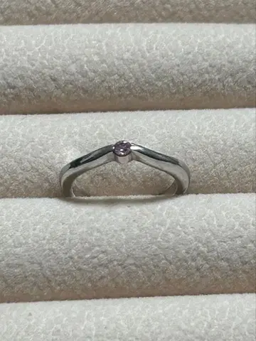 플라티나 실버 반지 반지 실버 플라티나 액세서리