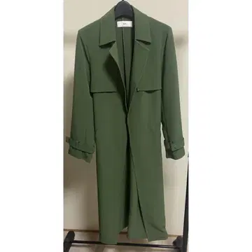 SLY 트렌치코트 카키 사이즈 1