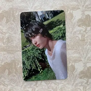 원빈 RIIZE Get A Guitar US반 B&N 트레이딩 카드