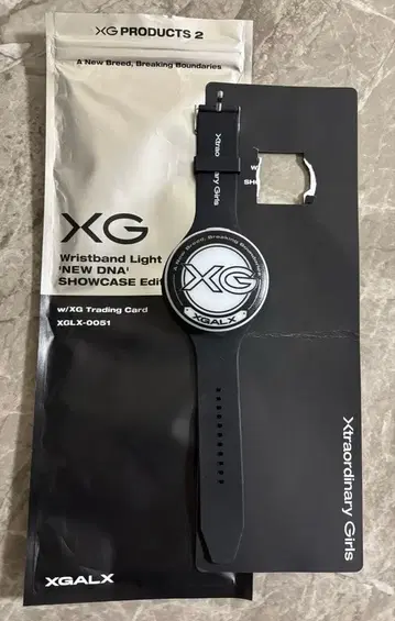 XG 리스트 밴드 라이트