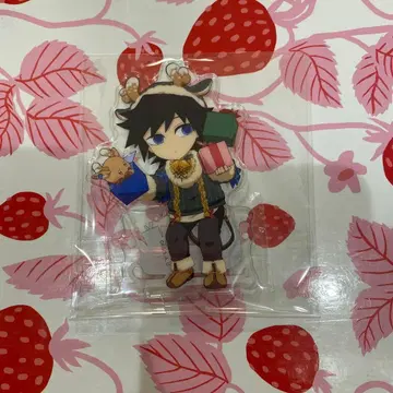 귀멸의 칼날 크리스마스 아크릴 스탠드 토미오카 기유