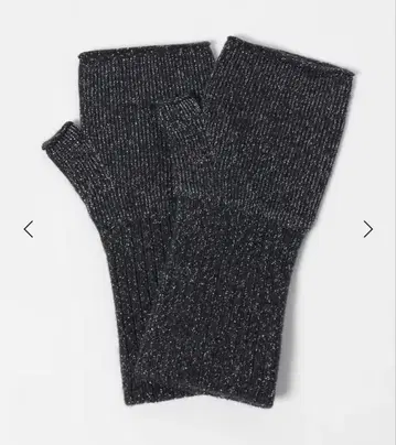 이번 시즌 UNITED ARROWS 라메 니트 핑거리스 그로브