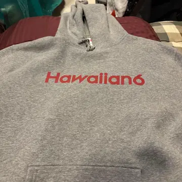 Hawaiian6 IKKI NOT DEAD 풀오버 후디 XL