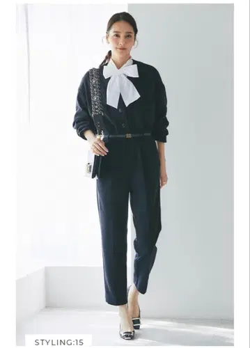 세븐틴 울 라이크 올인원 (네이비 S 사이즈)