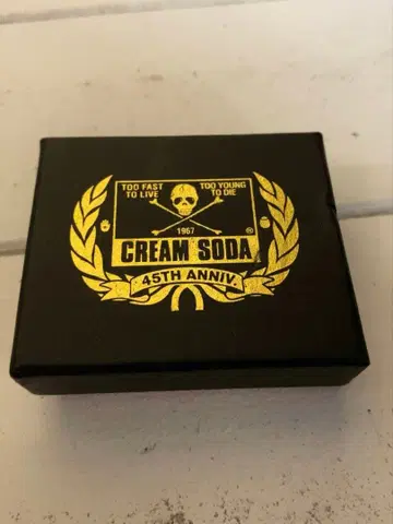 45TH anniversary CREAM SODA 팔찌