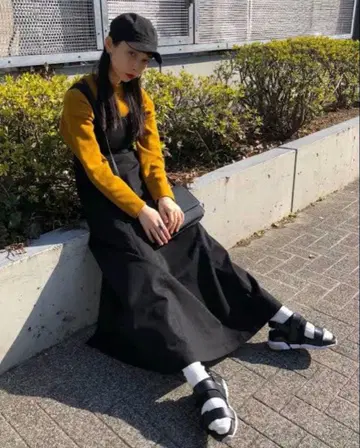 CLANE 클라네 원피스 WIDE STRAP ONE PIECE