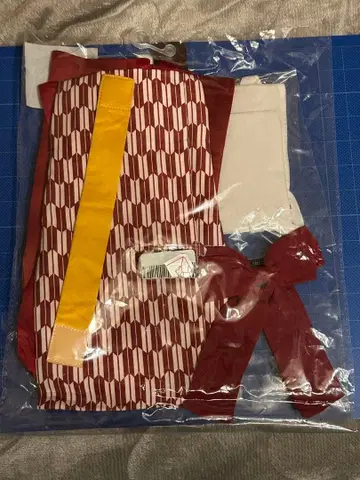 MSD 보크스 여학생 하카마 세트 미니 다홍색 MDD