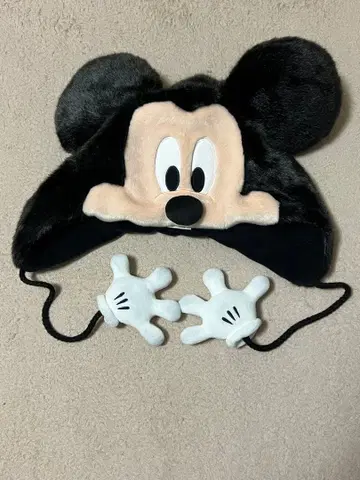 도쿄 디즈니랜드 미키마우스 팬캡 58cm