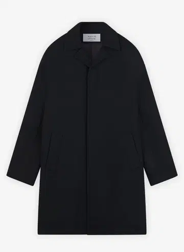 메종 키츠네 울 코트