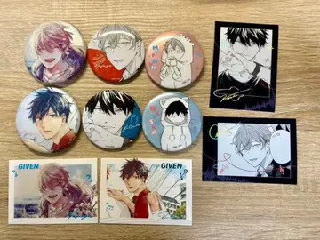 기븐 CODA:NextVerse 시리즈 캔뱃지 카드 마후유 릿카