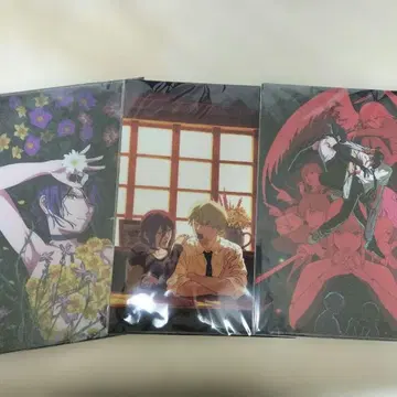 체인소 맨 레제편 클리어 파일 세트