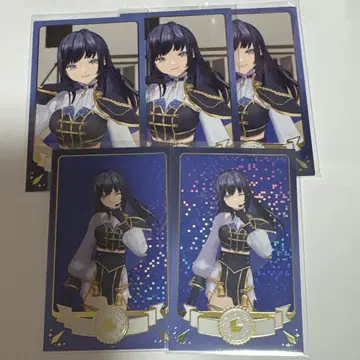 니지산지 센토네 공통 의상 3D 굿즈 폴라로이드풍 카드