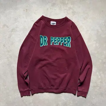 닥터페퍼 맨투맨 기업 로고