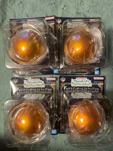 제일복권 드래곤볼 스트랩 F상