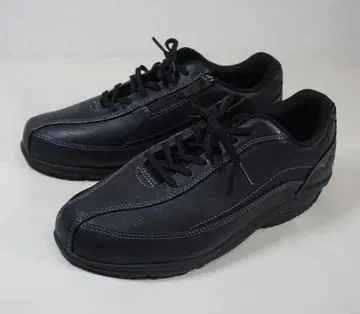 [ 여성용 ] [ 새상품급 ] 미즈노 워킹화 블랙 가죽