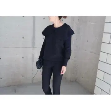 eLLa selectshop 빅칼라 니트