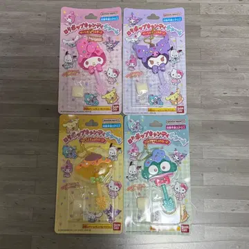 산리오 롤리팝 캔디 참 마이멜로디 쿠로미 푸딩 한교동