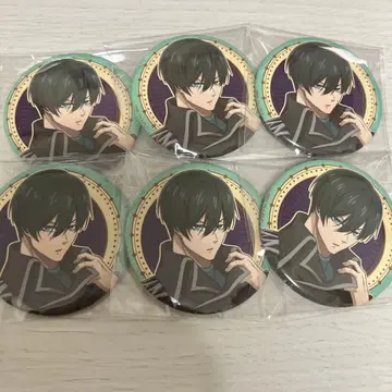 이토시 린 블루 록 캔뱃지