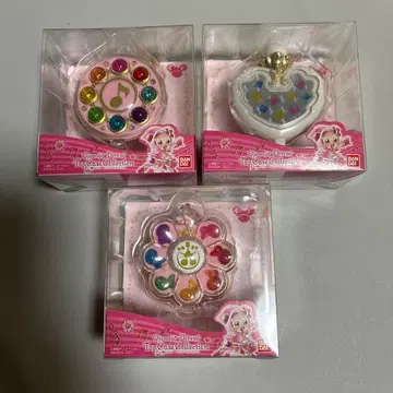 오쟈마녀 도레미 탭 케이스 컬렉션 3점 세트