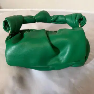 ZARA 자라 그린 핸드백