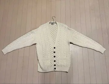 SWEATERS AUTHENTIC 화이트 가디건
