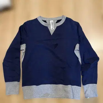 LOOPWHEELER BEAMS 네이비 그레이 트레이닝복 S 사이즈