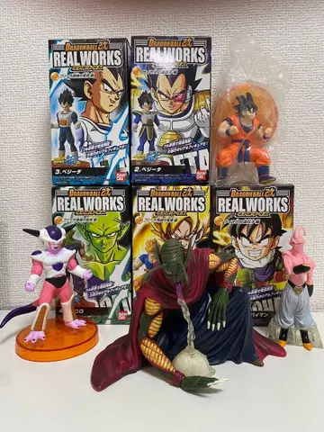 드래곤볼 Z REAL WORKS 기타 피규어 세트