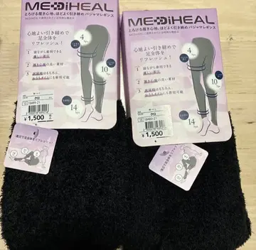 메디힐 레깅스 M L 블랙 2세트