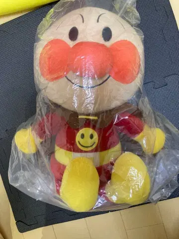 호빵맨 봉제 인형