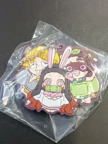 귀멸의 칼날 러버 스트랩 젠이츠&네즈코&탄지로