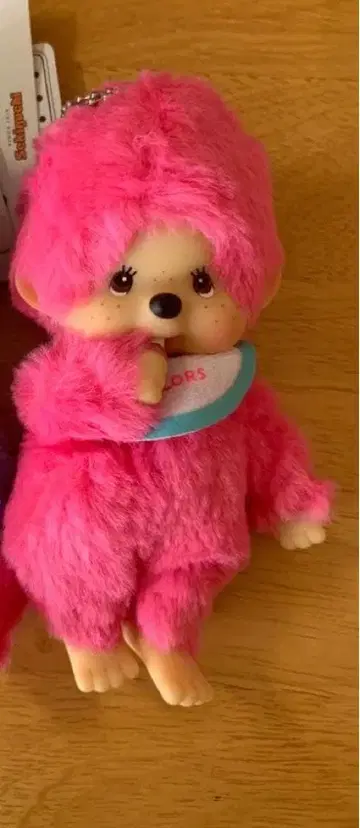 몽치치 베리 핑크