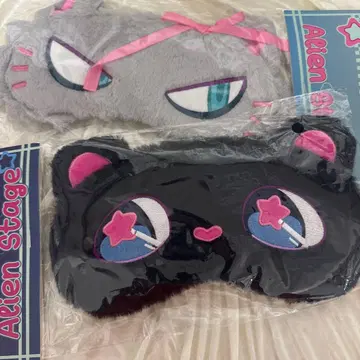 에이리언 스테이지 중국 한정판 팝업 이반틸 안대 세트