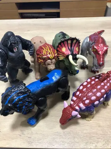 빅 아니아 6체 세트 묶음 판매