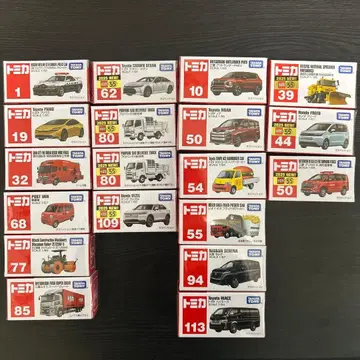 토미카 묶음 판매