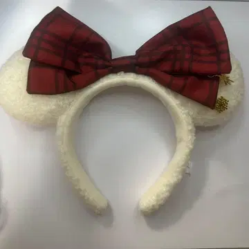 릴리린린 디즈니 크리스마스 2025 머리띠