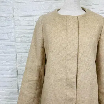 인디비 INDIVI 아우터 롱 코트 S 베이지 [ 2688-49