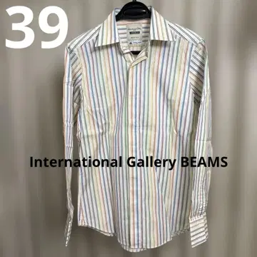International Gallery BEAMS 와이셔츠 39