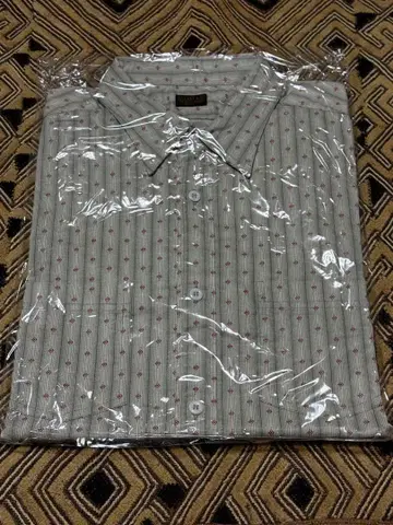 At Last 프린트 워크 셔츠