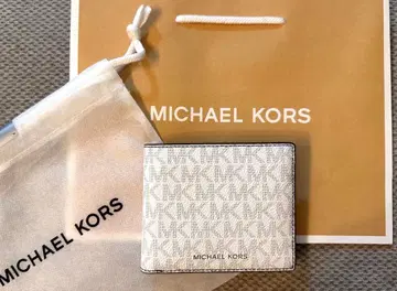 MICHAEL KORS 접이식 지갑 모노그램 지갑 마이클코어스