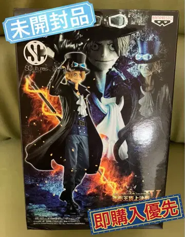 원피스 사보 조형왕 피규어