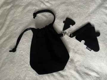 GEbee404 ORIGINAL LEATHER KINCHAKU