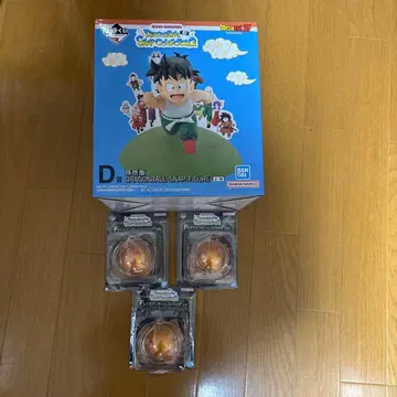 드래곤볼 제일복권 스냅 컬렉션 2 D상 손오반 F상 드래곤볼
