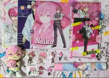 이레귤러즈 나이코 정리 굿즈 이미지 4장 있음