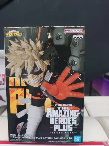 나의 히어로 아카데미아 바쿠고 카츠키 피규어