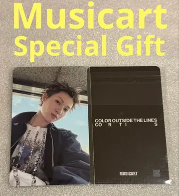 CORTIS COLOR OUTSIDE 뮤직아트 SP 마틴