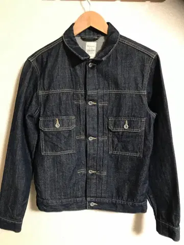 back number 세컨드 타입 데님 자켓 M