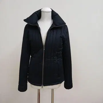 노 ID 다운 자켓 M 사이즈 블랙